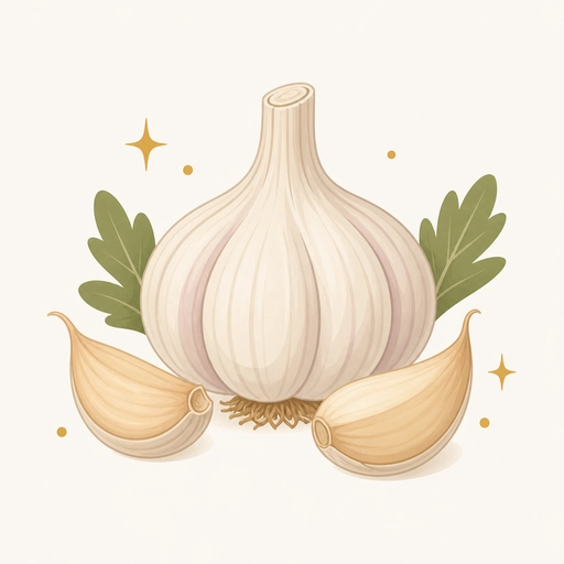 Real Garlic
